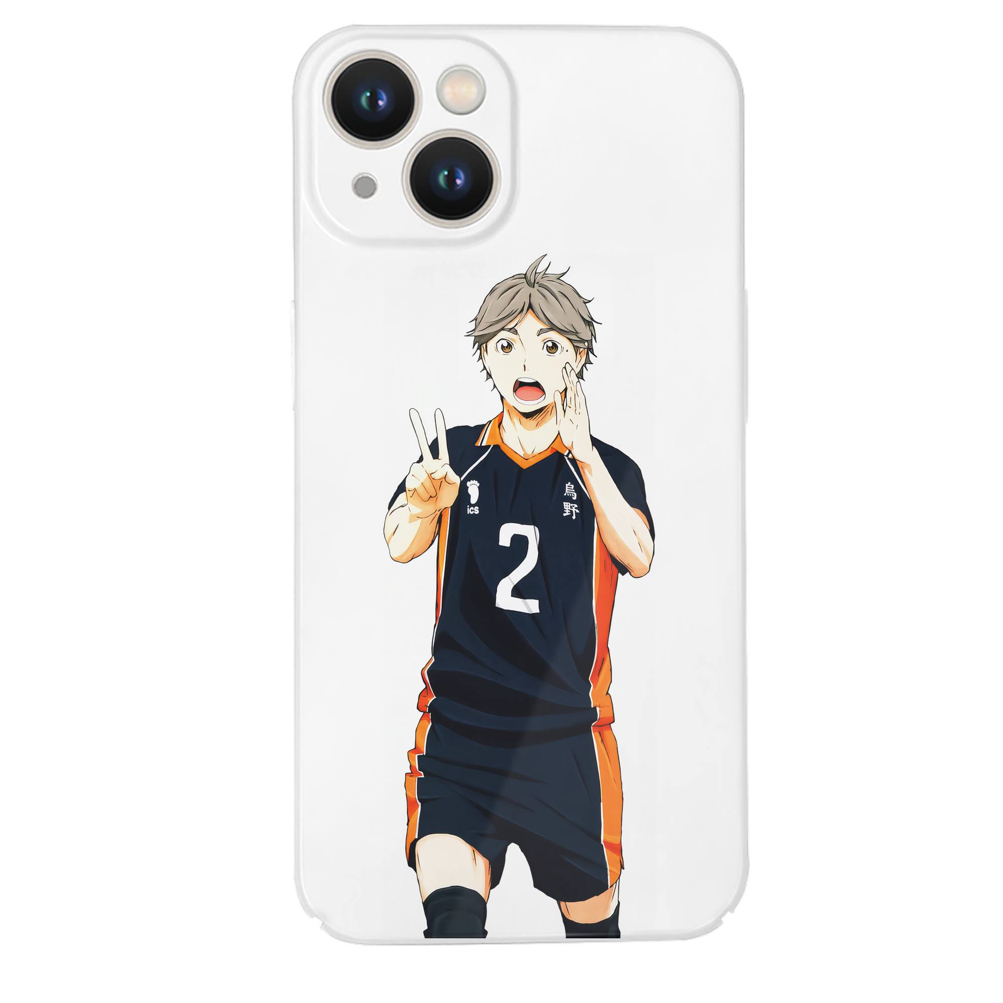 （画像用） ハイキュー!! Haikyu!! 【iPhone 14シリーズ対応】ハードケース